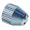 Steam nozzle thread M10x1 chrome-plated brass ? 12mm L 14mm bore ? 1,5mm thread L 6mm 4holes