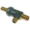 steam/water tap inlet 1/4  outlet 3/8  shaft 5x7 shaft L 6mm brass