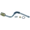 steam pipe thread 3/8  H 180mm tube ? 10mm SS