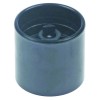 turning handle ? 46mm shaft ? 8x6.5mm black