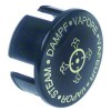 symbol steam ? 47mm L 26,5mm black/gold