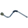 steam pipe thread 3/8  H 170mm tube ? 10mm SS