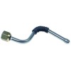 steam pipe thread 3/8  H 160mm tube ? 10mm SS