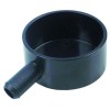 Ablaufwanne ? 76mm H 36mm Loch ? 12mm Schlauch ? 18mm