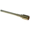 Achse ? 6mm D2 ? 14,5mm L 100mm Messing
