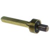 Valve brass ED ? 16mm L 61mm shaft triangular