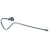 steam pipe mounting pos. right thread 3/8  H 250mm tube ? 8mm chrome-plated brass