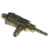 intake valve brass inlet 1/4  outlet 1/4