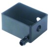 Ablaufschale L 90mm B 70mm H 43mm Loch ? 17mm Schlauch ? 12mm