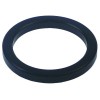 Filter holder gasket rubber H 7,5mm D1 ? 73,3mm D2 ? 57,3mm with inside notch Qty 1pcs