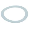 flat gasket PTFE ED ? 26mm ID ? 20,5mm thickness 0,5mm Qty 1 pcs