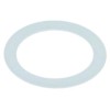 Flat gasket PTFE ID ? 12,5mm ED ? 16,5mm thickness 0,5mm Qty 1pcs