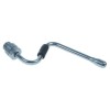 steam pipe with adapter thread M20x1.5 H 140mm L 205mm ? 14,1mm tube ? 10mm SS suitable for FAEMA