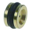 nozzle for filling valve bore ? 1,2mm thread M3 L 6,3mm