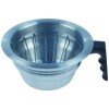 filter pan stainless steel ED ? 193mm int. ? 1 153mm int. ? 2 90mm H 100mm