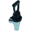 outlet tap hot water thread M26x1.75 black/chrome suitable for MARCO