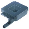drain pan L 90mm W 90mm H 34mm hose ? 16mm