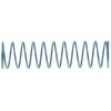 compression spring ? 8mm L 31,5mm wire gauge ? 0,5mm windings 10