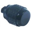 turning handle ? 45mm shaft ? 8x6.5mm black