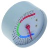Manometer ? 57mm Druckbereich 0-2,5bar ohne Glas Anschluss 1/8