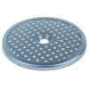 shower screen ? 56,8mm H 6mm hole ? 5,5mm with upstand