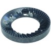 Mahlscheibenpaar Drehrichtung rechts D1 ? 58mm ID ? 33,4mm H 8,5mm Zahnabstand 3mm Loch ? 5mm