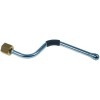 steam pipe thread 3/8  H 180mm L 210mm ? 14,5mm tube ? 10mm stainless steel
