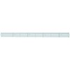 level glass pipe ED ? 12mm ID ? 9mm H 181mm marking 1-4 HW, HWA for BONAMAT