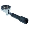 Filter holder for malt coffee mounting ? 76 with filter, without spout flow adjustable