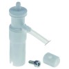 milk foamer connection 6mm 90 plastic