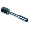 Wasserrohr Gewinde 3/8  L 85mm Rohr ? 11mm SW 22 Duse ? 16mm