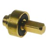valve support ? 16mm L 27mm brass shaft triangular D1 ? 10mm D2 ? 7mm