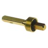 Ventil Gruppe Zulauf L 52,8mm AD ? 16mm Achse dreieckig