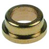 bush steam/water tap D1 ? 10,5mm D2 ? 9mm ID ? 6,3mm H 4,6mm brass