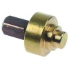 Gasket support brass ID ? 7mm D1 ? 16mm D2 ? 10mm L 25mm square