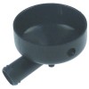 Ablaufschale L 81mm B 65mm H 48mm Loch ? 8mm Schlauch ? 20mm passend fur FRACINO
