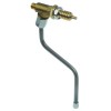 steam tap with steam pipe inlet 1/4
