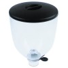 coffee beans container ? 187mm H 251mm seat ? 47mm