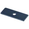 counterflange for coffee press thread M6 L 41mm W 15mm thickness 2mm
