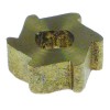 ratchet for  dosing pump ? 25mm internal size 7.5x10mm H 10,1mm brass