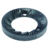 grinding burrs pair turn direction left D1 ? 64mm ID ? 37mm H 9mm tooth spacing 3,5mm hole ? 6mm