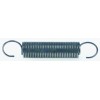 tension spring ? 9mm total length 51,5mm wire gauge ? 0,8mm L1 31mm