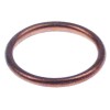Flat gasket copper ID ? 17mm ED ? 21mm thickness 2mm DIN-7603-C