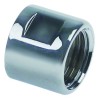 uberwurfmutter Gewinde TR20 links L 21mm verchromt