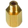 Dusentr?ger Gewinde M5 IG M5 L 10,3mm Messing SW 8