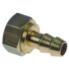 hose connector 1/8  hose ? 8,5mm L 25mm WS 15