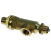 Tap body mounting pos. left/right steam/water