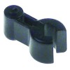 Rohrgriff ? 7mm L 32mm Kunststoff