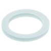 flat gasket PTFE ED ? 18mm ID ? 13mm thickness 2mm Qty 1 pcs