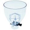 coffee beans container with slide latch ? 155mm H 187mm seat ? 57mm